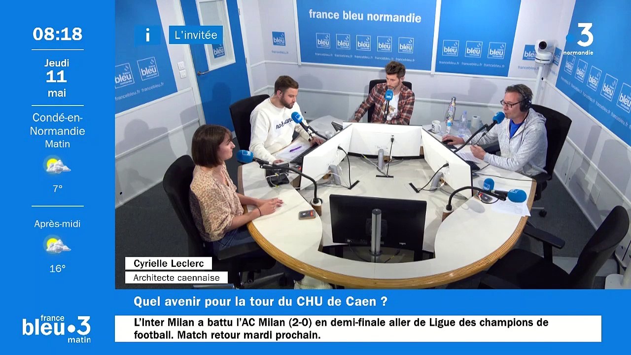 Cyrielle Leclerc, association "CHU pas d'accord"