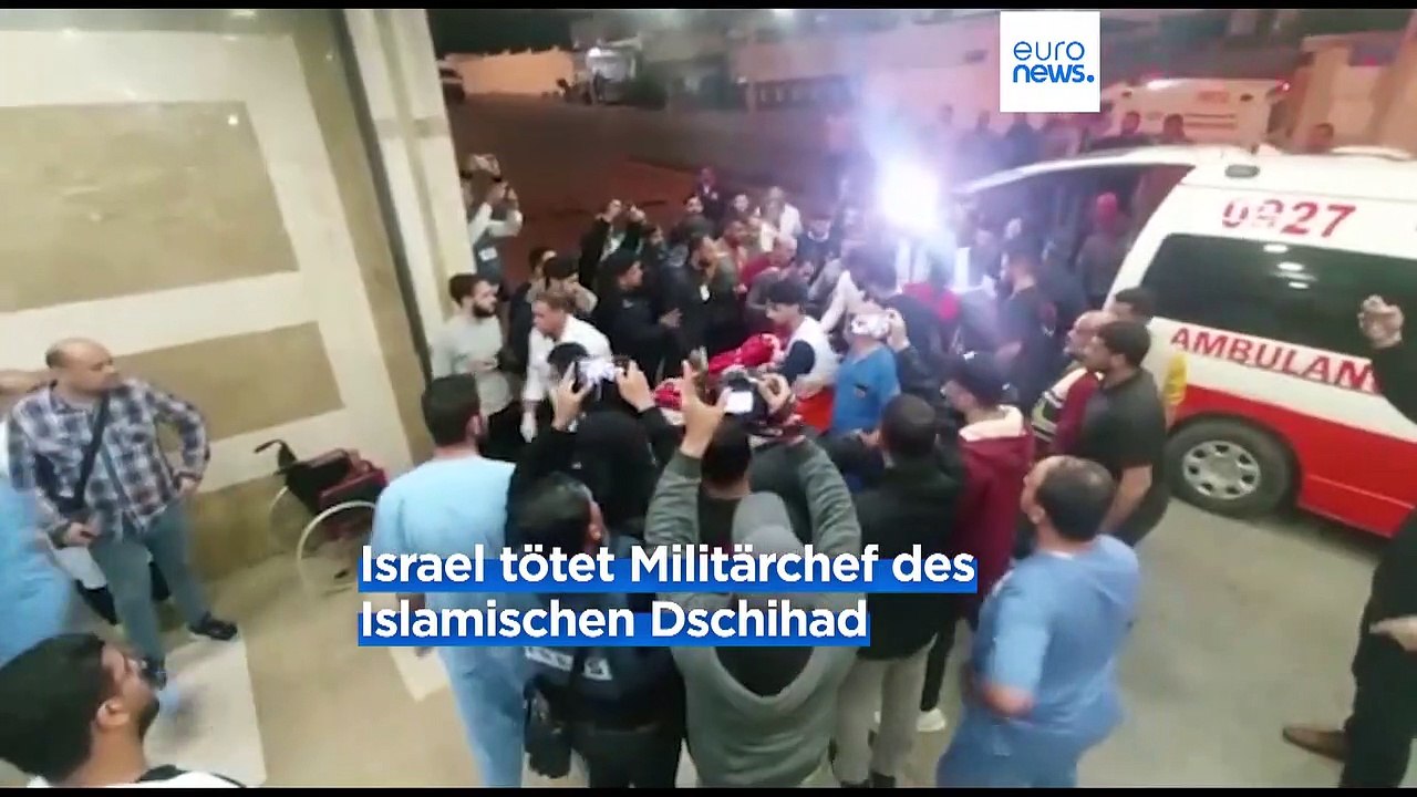 Nahost: Weiter Kämpfe zwischen Israel und militanten Palästinensern