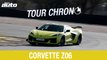 Tour Chrono : CORVETTE Z06 
