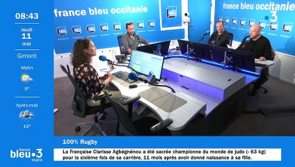 100% RUGBY avec Philippe Bapt