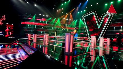 Ayantha vs Natasha | Ambaruwo (අම්බරුවෝ) | Battle Rounds | The Voice Sri Lanka
