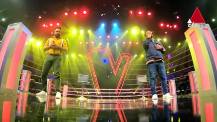Subhash vs Prabodha | Me Nagaraya (මේ නගරය)  | Battle Rounds | The Voice Sri Lanka
