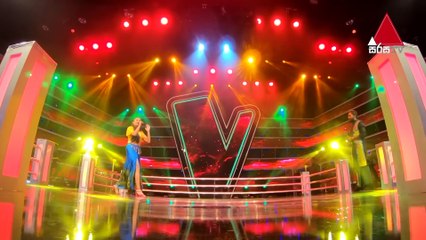 අද්විතීය හඬ පෞර්ෂයන් දෙකක් කරට කර ගැටෙන හඬ සංග්‍රාමය | Battle Rounds | The Voice Sri Lanka