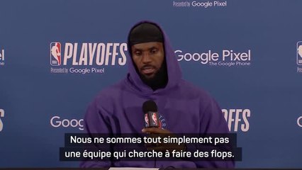 Lakers - LeBron et Ham répondent aux accusations de “flopping” de Kerr