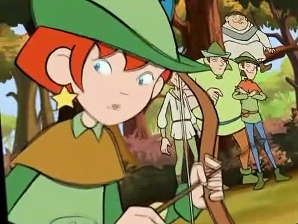Lilly the Witch Lilly the Witch S01 E011 – Lilly and Robin Hood