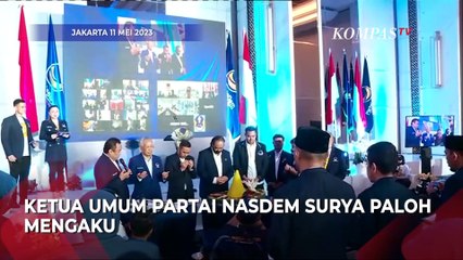 Download Video: Soal Cawapres Anies, Ketum Nasdem Surya Paloh Menunggu Cawapres Ganjar dan Prabowo Diumumkan