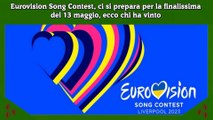 Eurovision Song Contest, ci si prepara per la finalissima del 13 maggio, ecco chi ha vinto