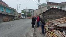 CHP'li Hancıoğlu, Samsun'daki Taş Ocağı Kazası Bölgesinde İncelemelerde Bulundu