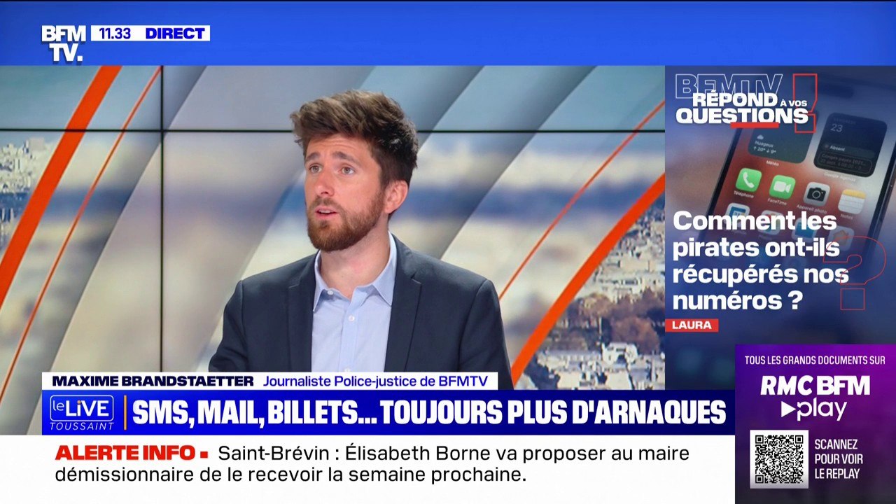 Arnaques: comment les pirates récupèrent-ils nos numéros ? BFMTV répond à vos questions