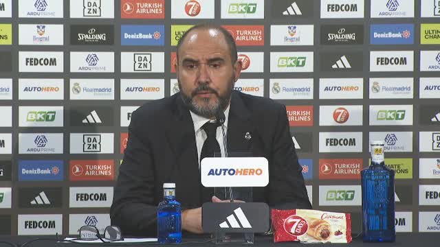 Chus Mateo: Llegar a la Final Four en estas circunstancias es como ganar un título, pero no nos paramos aquí