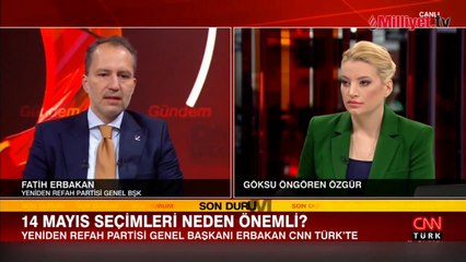 Erbakan'dan 'seçim sonrası Bakanlık talebi oldu mu?' sorusuna yanıt