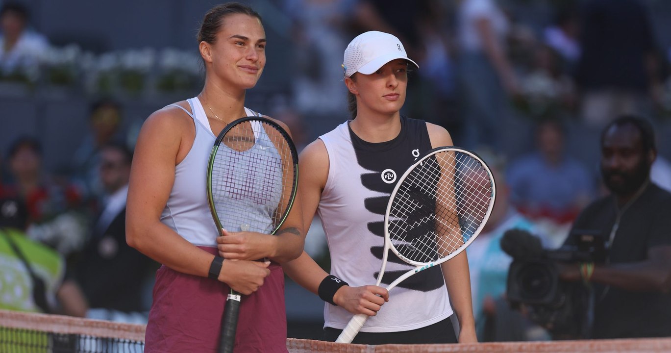 Swiatek enjoying growing challenge from Sabalenka : "I'm happy that we're both pushing each other"