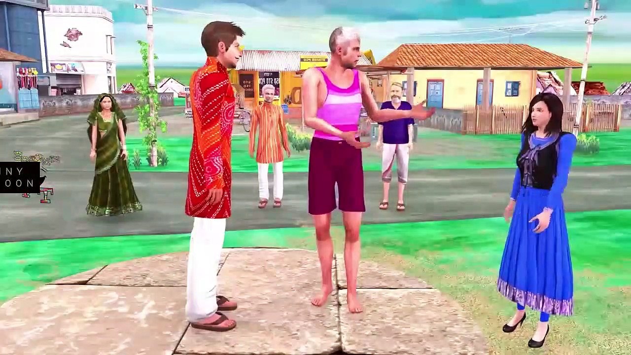 GYM I BOdy Building I Amazing Hindi Stories Collection Giant I Hindi Stories I Stories I Cartoon I Moral Stories