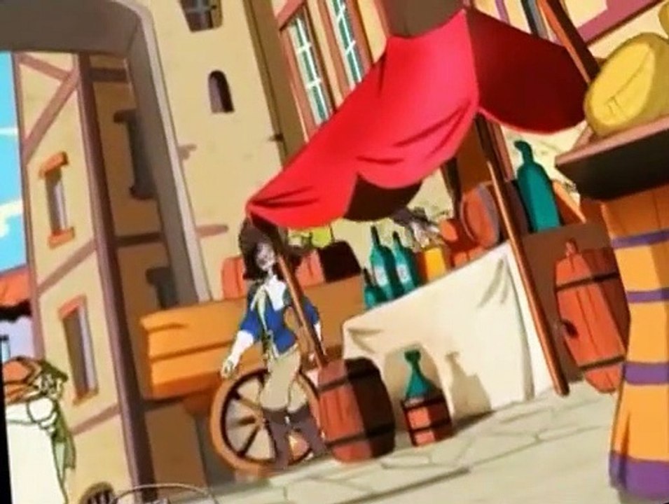 Lilly the Witch Lilly the Witch S02 E003 – Lilly and the Musketeers