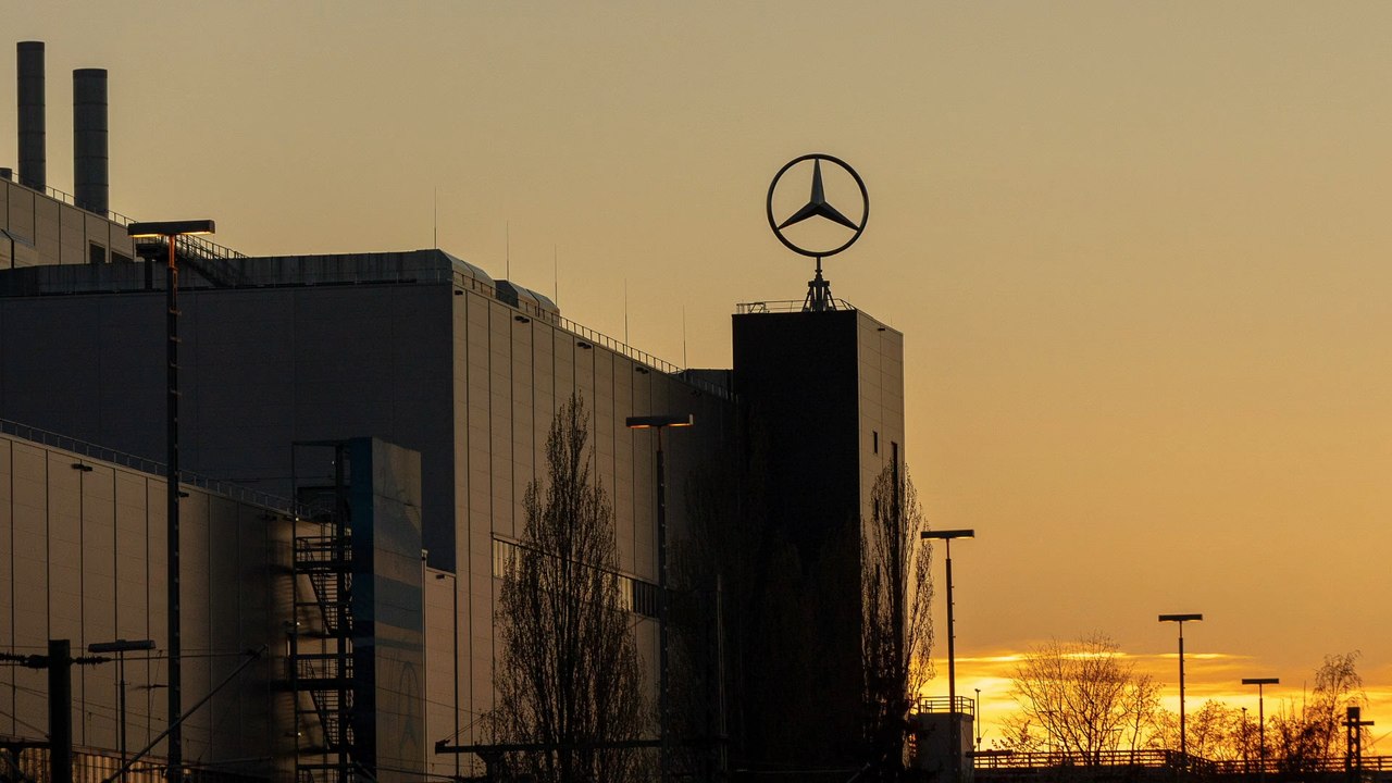 Zwei Tote nach Schüssen in Sindelfinger Mercedes-Werk