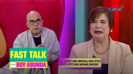 Fast Talk with Boy Abunda: Snooky Serna, sinikreto sa ina ang pag-aartista?! (Episode 76)