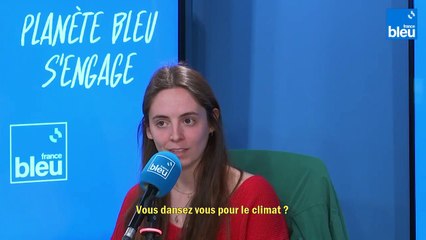 Esther Meunier : "En manifestation je danse !"