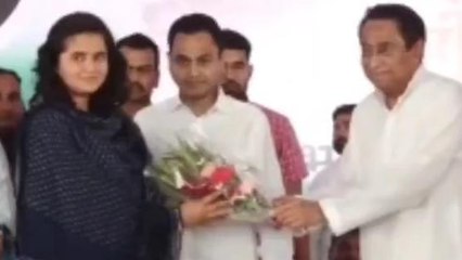 छिंदवाड़ा: मेघा परमार को विभाग ने ब्रांड एम्बेसडर के पद से हटाया, कांग्रेस की थी ज्वाइन