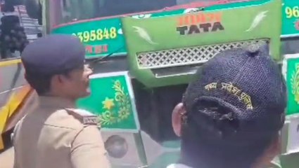 आगर: खरगोन बस हादसे के बाद जागे अधिकारी, बिना परमिट पाए जाने पर वसूला शमन शुल्क