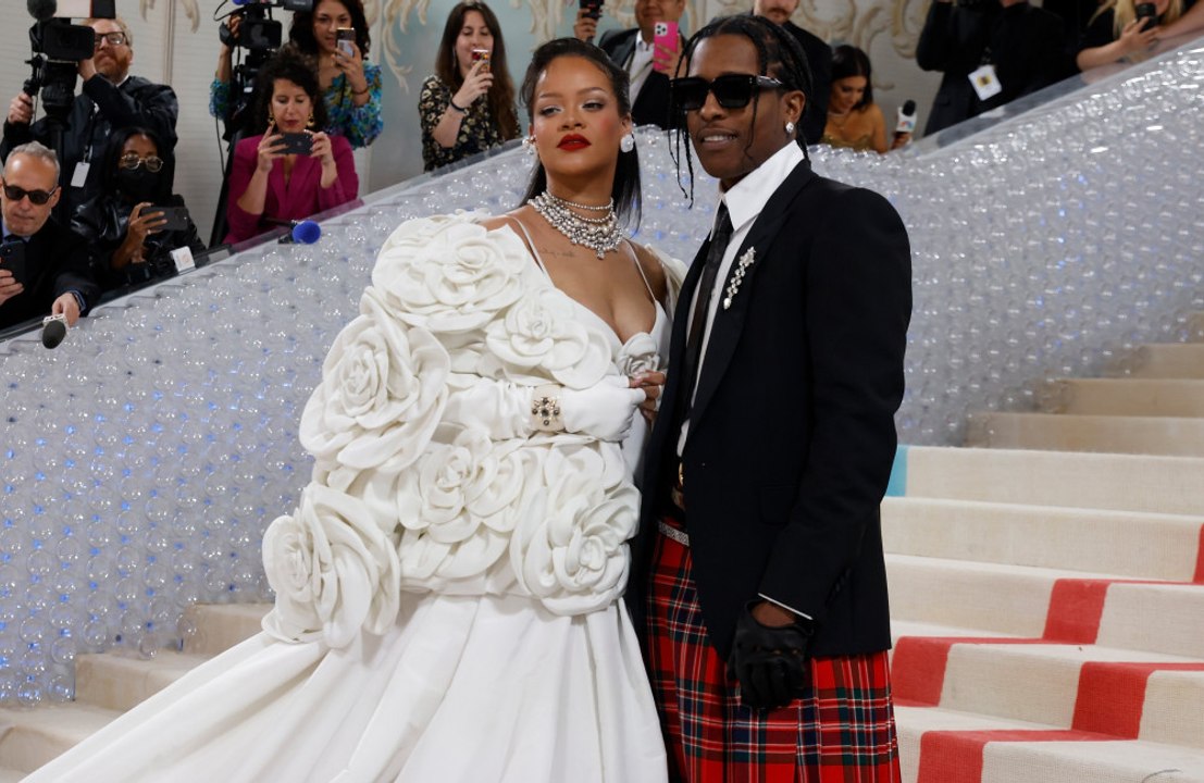 Rihanna: So heißt ihr Sohn!