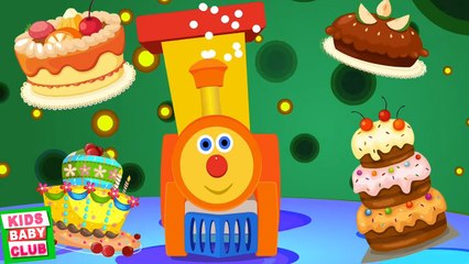 I Love My Food, My Cake, Song for Children, Cartoon Videos by Kids Baby Club