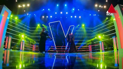 Chamilka  Vs Himasha | Galana Seetha Jale  (ගලනා සීත ජලේ) | Battle Rounds | The Voice Sri Lanka