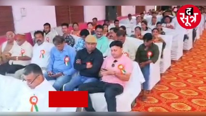 RSS कार्यक्रम में पहुंचे कांग्रेस विधायक निलय डागा तो उठने लगे सवाल, क्या बोले डागा?