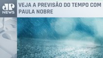 Temporais isolados se espalham pelo Nordeste do país nesta quinta (11)