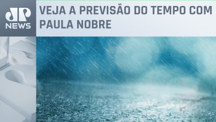 Temporais isolados se espalham pelo Nordeste do país nesta quinta (11)
