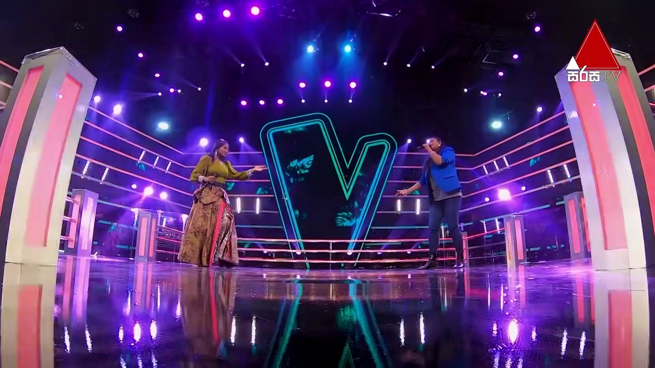Jude vs Wimanga | Beddata Sanda Vage (බැද්දට සඳ වගේ) | Battle Rounds | The Voice Sri Lanka