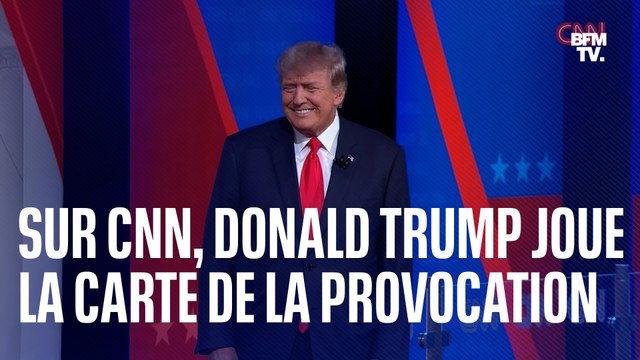 États-Unis: après avoir été reconnu responsable d'agression sexuelle, Donald Trump joue la carte de la provocation sur CNN