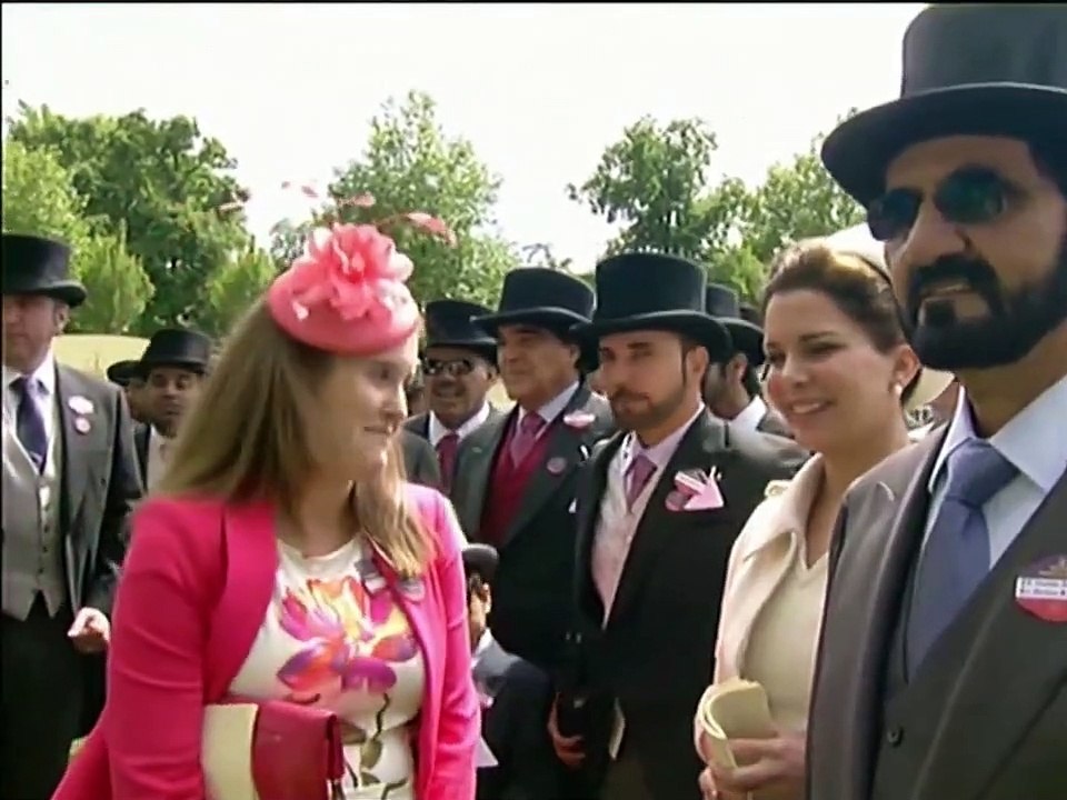 Dubai Crown Prince Sheikh Hamdan Fazza King Sheikh Mohammed At Royal Ascot Throwback