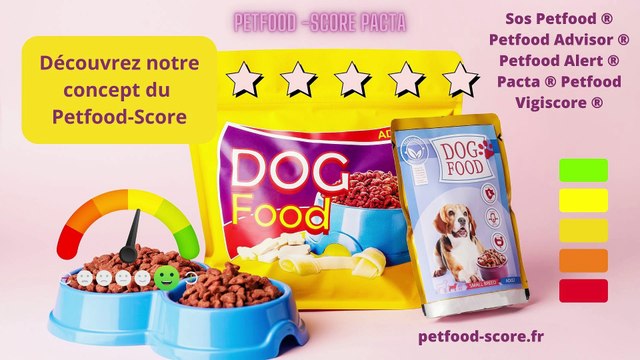 Evaluation de vos croquettes et pâtées avec le Petfood-Score de Pefood Advisor