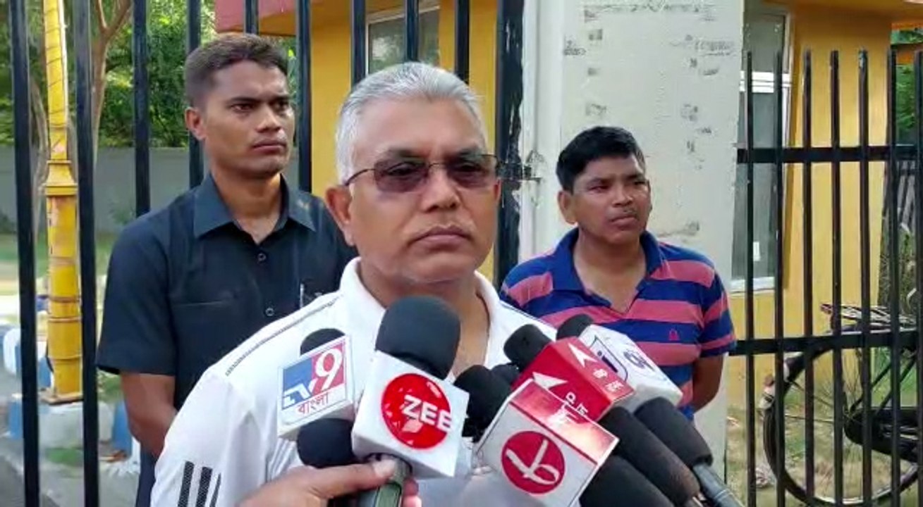 তৃণমূলের নবজোয়ার কর্মসূচির জন্য পঞ্চায়েত ভোট আটকে, নির্বাচন কমিশন কি পোষা': দিলীপ| Oneindia Bengali