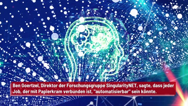 Künstliche Intelligenz könnte 80 % der Arbeitsplätze ersetzen