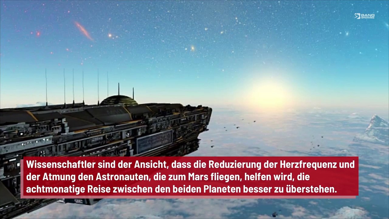 Astronauten sollten Winterschlaf halten