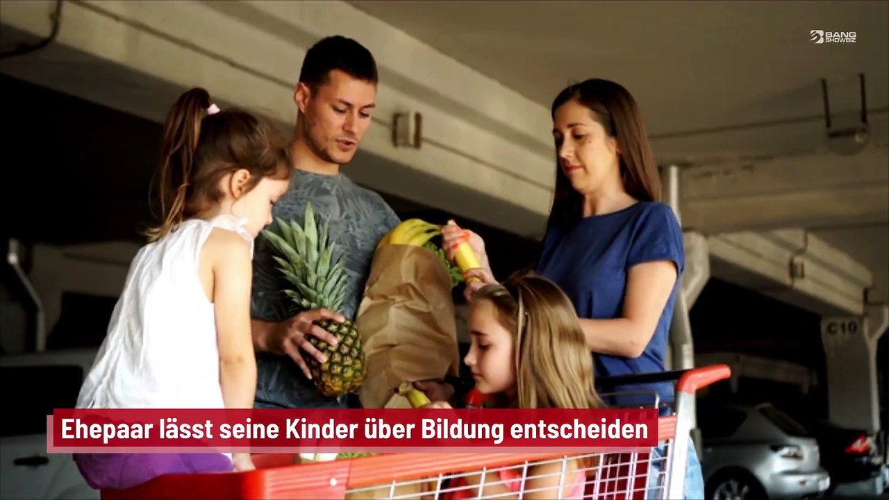 Ehepaar lässt seine Kinder über Bildung entscheiden