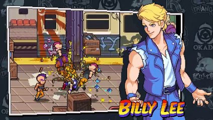 Double Dragon Gaiden Rise of the Dragons - Announce Trailer   PS5 & PS4 Games