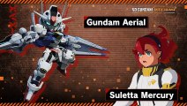 SD GUNDAM BATTLE ALLIANCE - Mobile Suit Gundam The Witch from Mercury DLC Trailer