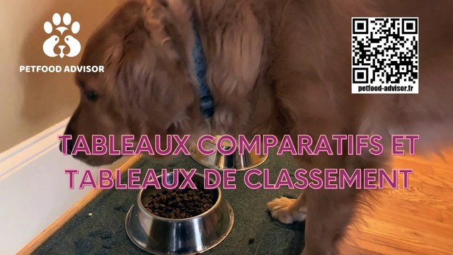 Tableaux comparatifs et Petfood-Score Pacta : comment choisir ses croquettes ?