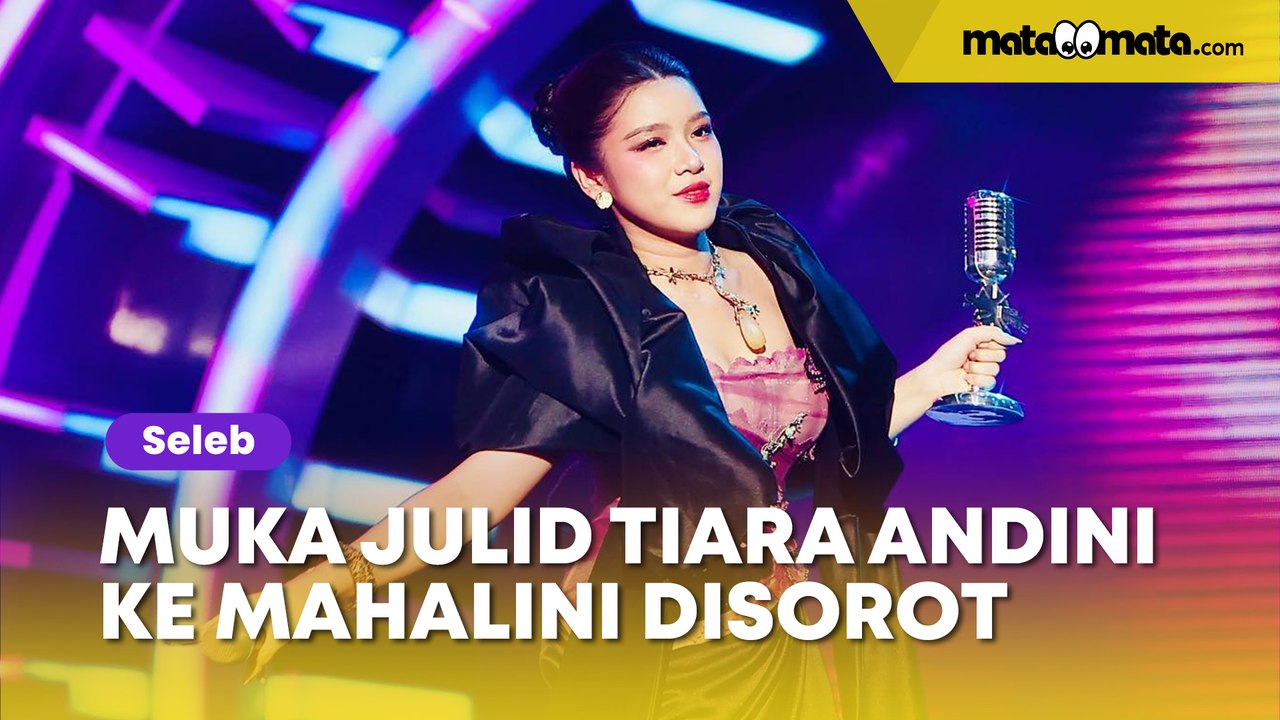 Muka Julid Tiara Andini ke Mahalini di SCTV Music Awards Viral: Bakal Nyusul Tunangan?
