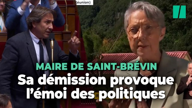 Démission de Yannick Morez à Saint-Brévin : Borne choquée comme une partie de la classe politique