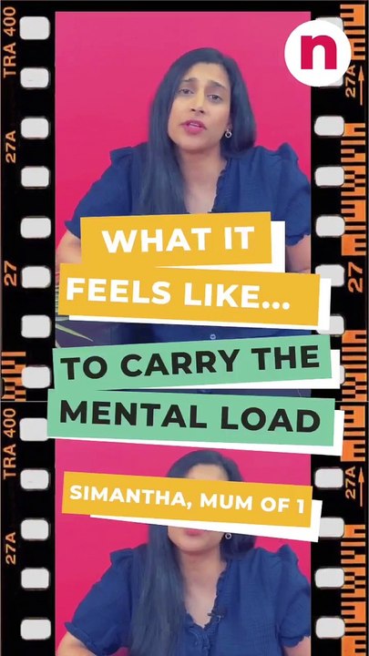 What it feels like to carry the mental load