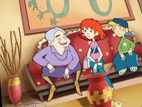 Lilly the Witch Lilly the Witch S02 E011 – Lilly in China