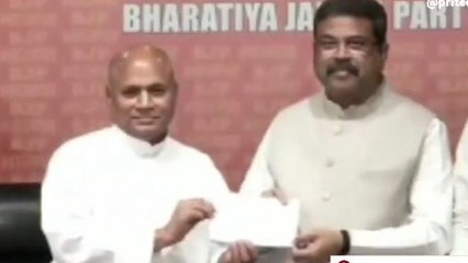 मिशन 2024&#039;से पहले नीतीश को बड़ा झटका, आरसीपी सिंह बीजेपी में हुए शामिल