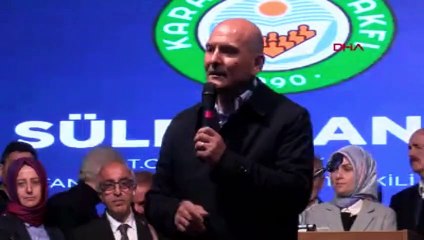 Soylu’dan “14 Mayıs'tan sonra biz sizin üzerinizde tepineceğiz” sözlerine ilişkin paylaşım: İncinmişler