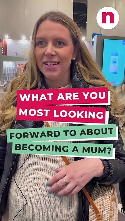 What are you most looking forward to about becoming a mum? - video Dailymotion