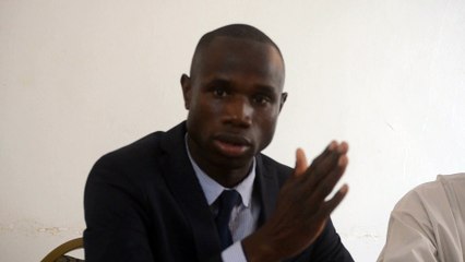 Me Pape Mamaille Diockou de l'UCS : "notre ambition d'avoir un groupe parlementaire "