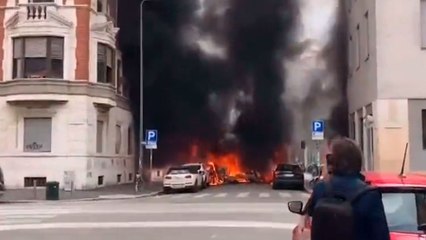 Una fuerte explosión sacude el centro de Milán