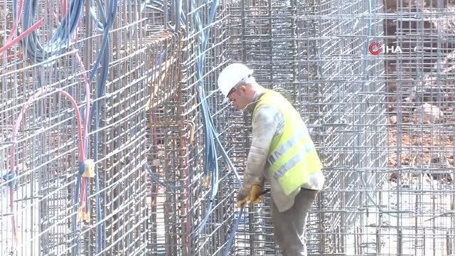 Kalıcı deprem konutları hızla yükseliyor